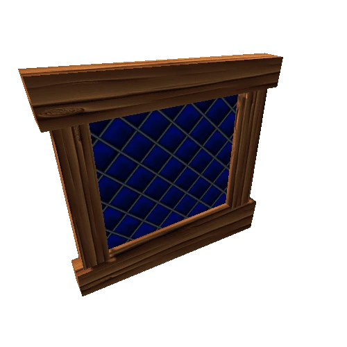 Window Square (Dark)